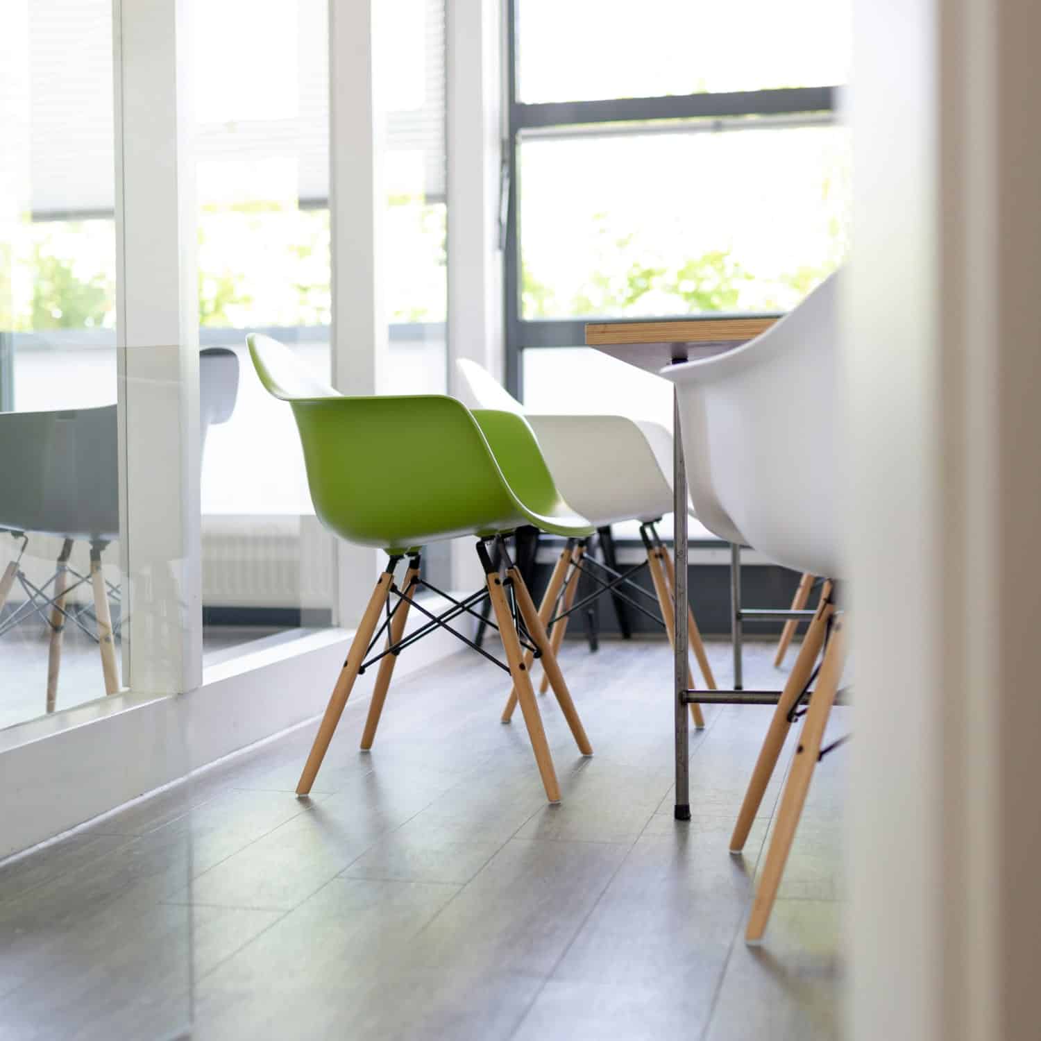 flyttstadning Ren lokal efter flyttstädning i samband med flytt