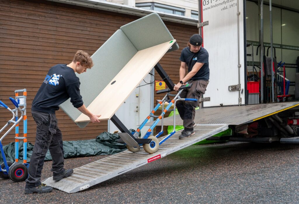 kontorsflytt Bortforsling Göteborg