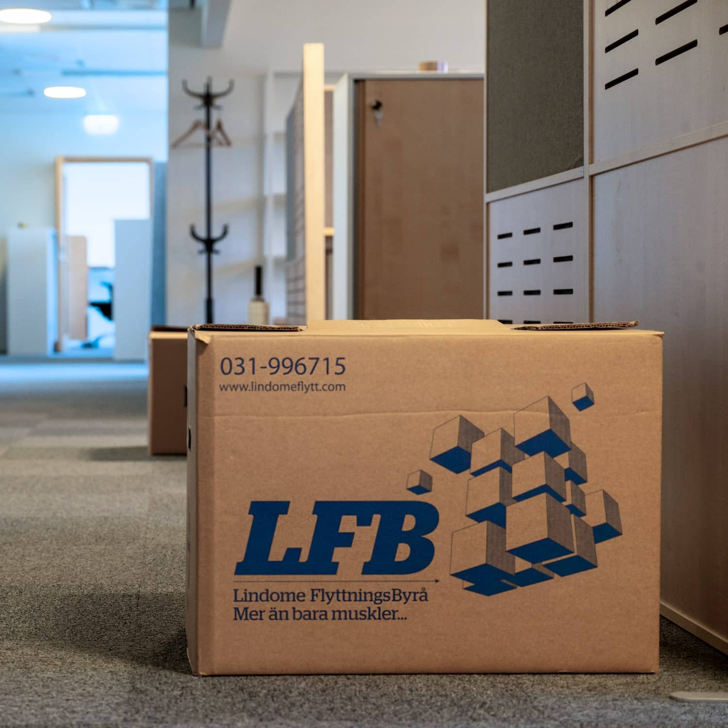 flyttpackning-3 Flyttkartong som används för flyttpackning