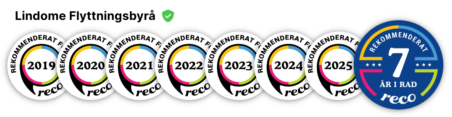 lindome-reco-7-svart Flyttfirma som är rekommenderad av Reco 7 år i rad